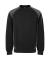 7148 Sweatshirt GSM, schwarzgrau, Gr&ouml;&szlig;e: L
