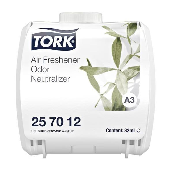 Tork Duftspender-Nachfüller 257012, Tork A3 - Serie, Zitronengras, 32ml Flakon / Beutel 7322541889368 Tork 6 Stück
