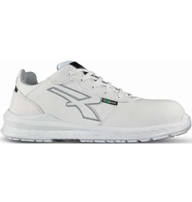 Sicherheitsschuhe, wei&szlig;
