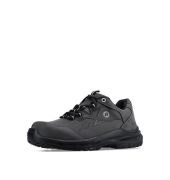 Sicherheitshalbschuhe, dunkelgrau, Gr&ouml;&szlig;e 42