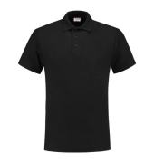 201003 Poloshirt 180 Gramm,  schwarz, Gr&ouml;&szlig;e: S