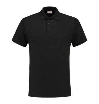 201003 Poloshirt 180 Gramm,  schwarz, Gr&ouml;&szlig;e: XL