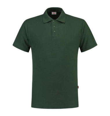 201003 Poloshirt 180 Gramm, dunkelgr&uuml;n, Gr&ouml;&szlig;e: M