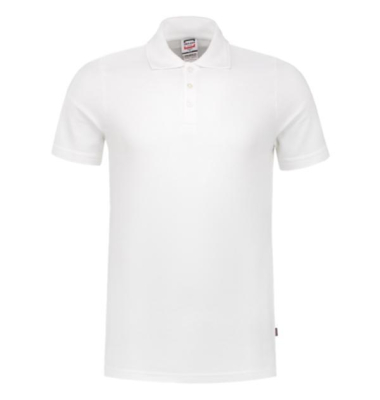 201020 Poloshirt Fitted 180g, wei&szlig;, Gr&ouml;&szlig;e: 3XL