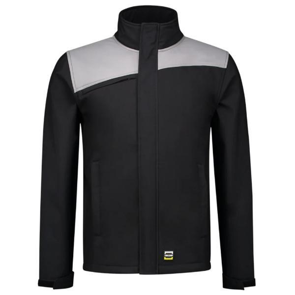 Tricorp Softshelljacke, schwarz/grau 8718326124615 Tricorp