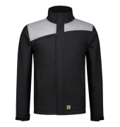 Softshelljacke, schwarz/grau, Gr&ouml;&szlig;e XL