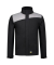 Softshelljacke, schwarz/grau