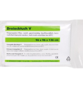 Dreiecktuch V 1010004, 96x96x136 cm, wei&szlig;