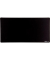 Schreibunterlage 100139320 schwarz 80x40cm
