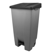 Tretabfalleimer H2405595 120L, schwarz