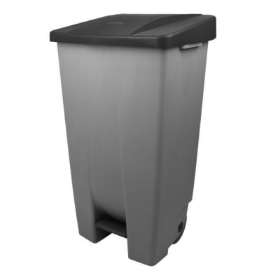 Tretabfalleimer H2405595 120L, schwarz