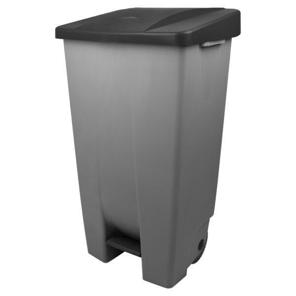 Helit Tretabfalleimer H2405595 120L, schwarz  Helit
