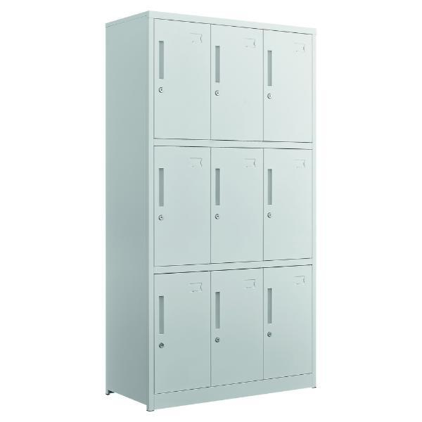 Alpedia Stahlschrank 8731273WH, weiß  Alpedia