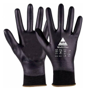 Chemikalienschutzhandschuhe, schwarz, Gr&ouml;&szlig;e 12