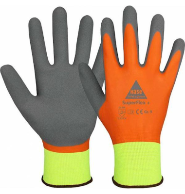 508645 Montagehandschuh Superflex+, Gr&ouml;&szlig;e: 7, 1 Paar