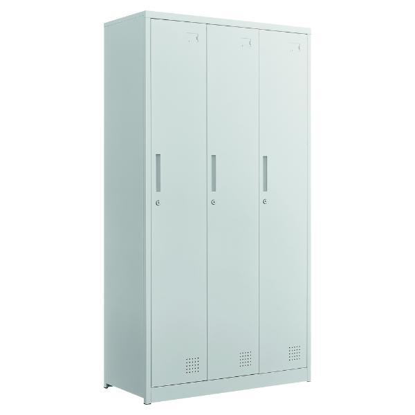 Alpedia Stahlschrank 87312753WH, weiß  Alpedia