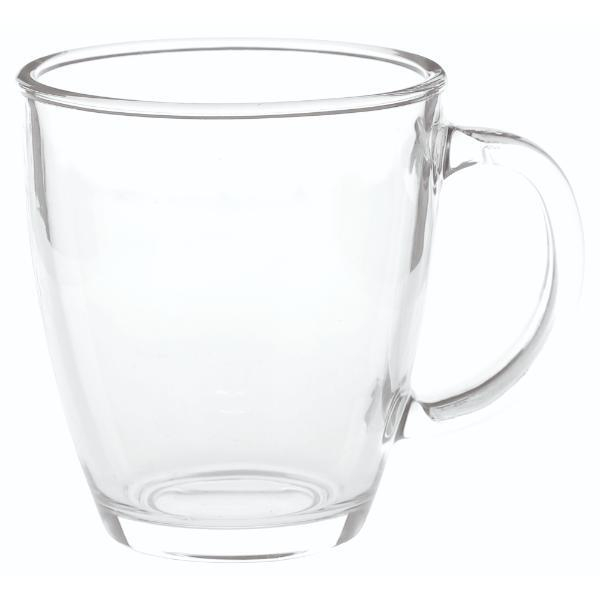 Alpedia Glastasse, 387 ml  Alpedia 6 Stück