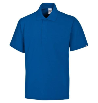 BP Poloshirt 1625-181 -13, k&ouml;nigsblau, Gr&ouml;&szlig;e 2XL