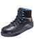 Sicherheitsstiefel, schwarz