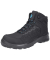 Sicherheitsstiefel, schwarz