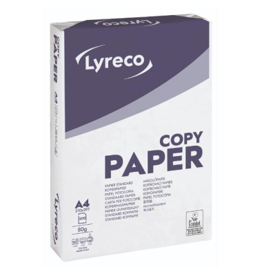 Kopierpapier Palette Copy Paper Standard 21923739 A4 80g wei&szlig;