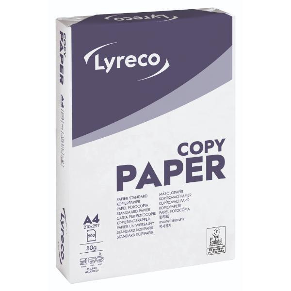 Alpedia Kopierpapier Palette Copy Paper Standard 21923739 A4 80g weiß  Alpedia 100000 Stück