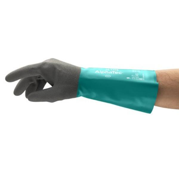 72 Stück Ansell Chemikalienschutzhandschuhe  Ansell