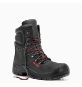 Stiefel, schwarz, Gr&ouml;&szlig;e 48