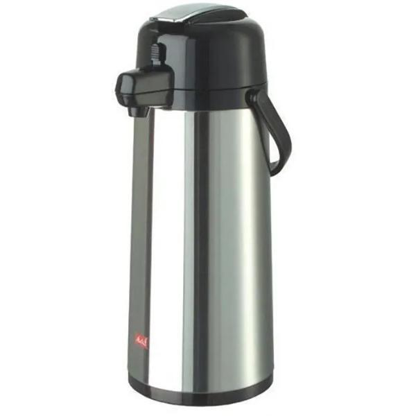 Melitta Thermoskanne 20895, silber  Melitta