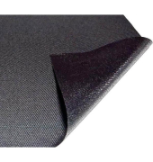 KeyCoon Brandschutzunterlage 407-4379, 50x60cm, schwarz