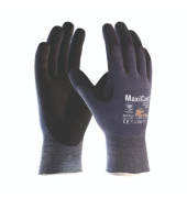 Schutzhandschuhe, blau/schwarz, Gr&ouml;&szlig;e 11