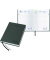 Buchkalender LY-BK-400, schwarz, 1 Tag / 1 Seite, 15x21cm (150x210mm), 2027