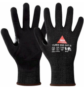 Schnittschutzhandschuhe, schwarz, Gr&ouml;&szlig;e 9