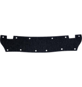 Deltaplus Schweissb&auml;nder Frottee, schwarz