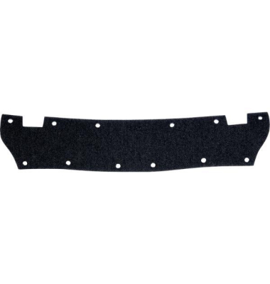 Deltaplus Schweissb&auml;nder Frottee, schwarz