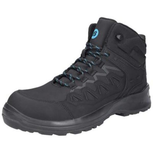 Bata Sicherheitsstiefel, Unisex, schwarz, Größe 35  Bata