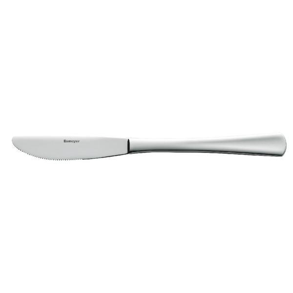 Esmeyer 204-045 Menümesser Stockholm, 210mm, Chrom-Stahl, poliert  Esmeyer 12 Stück