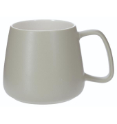 Keramik-Tassen, nude & gr&uuml;n, 400 ml