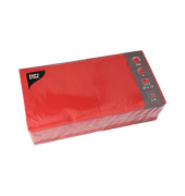 Servietten 12483, rot, 33x33cm