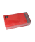 Servietten 12483, rot / Uni, 3-lagig, 33x33cm