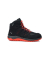 Sicherheitsstiefel, schwarz/orange, Gr&ouml;&szlig;e 44