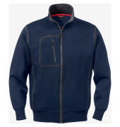 Sweatjacke, nachtblau