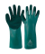 Chemikalienschutzhandschuhe, gr&uuml;n, Gr&ouml;&szlig;e 8