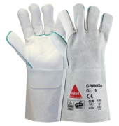 Schwei&szlig;erhandschuhe, grau