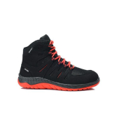 Sicherheitsstiefel, schwarz/orange, Gr&ouml;&szlig;e 42