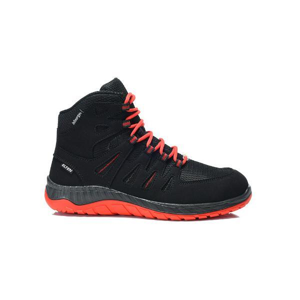 Elten Sicherheitsstiefel, schwarz/orange  Elten