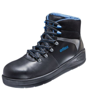 Sicherheitsstiefel, schwarz