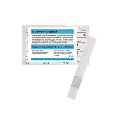 Aluderm Aluplast Fingerverband 1009163, 12x2 cm