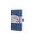 Buchkalender J5100, Jolie, dunkelblau, 1 Woche / 2 Seiten, 9,5x15cm (A6), 2025