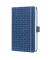 Buchkalender J5100, Jolie, dunkelblau, 1 Woche / 2 Seiten, 9,5x15cm (A6), 2025